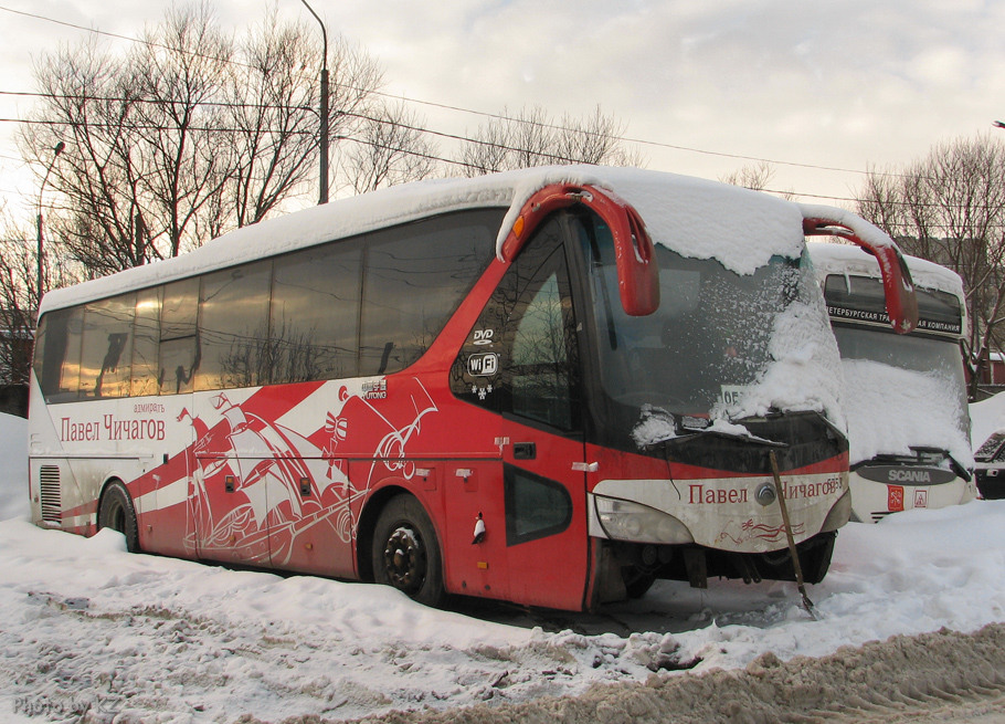 Санкт-Петербург, Yutong ZK6119HA № n753