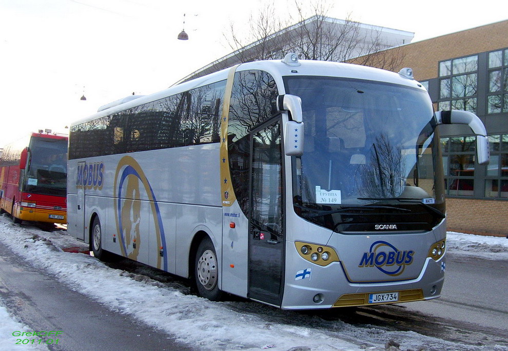 Finnország, Scania OmniExpress 360 sz.: 4