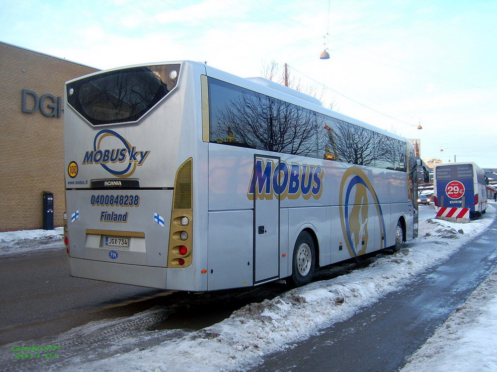 Финляндия, Scania OmniExpress 360 № 4