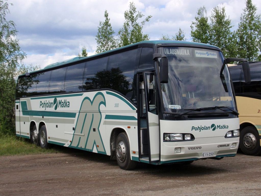 Финляндия, Carrus Star 602 № 388