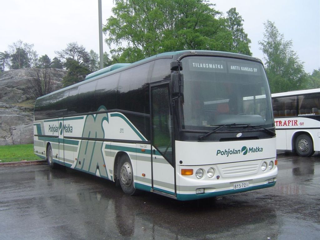 Финляндия, Lahti 540 Falcon № 371