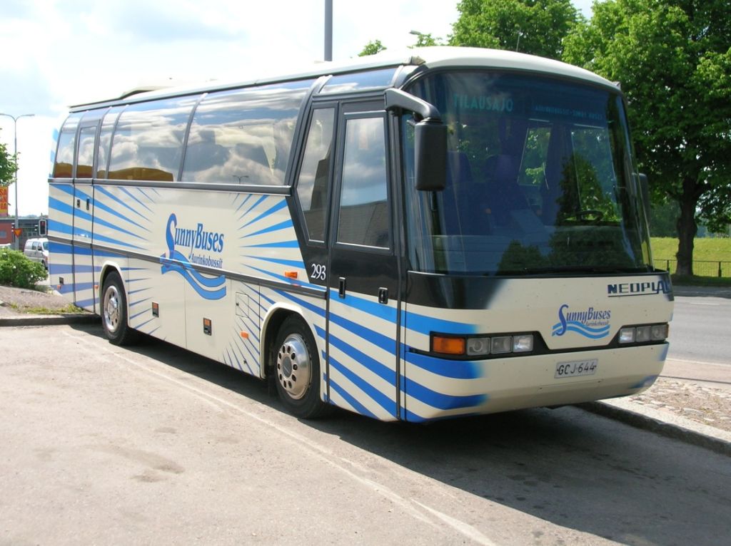 Финляндия, Neoplan N208 Jetliner № 293