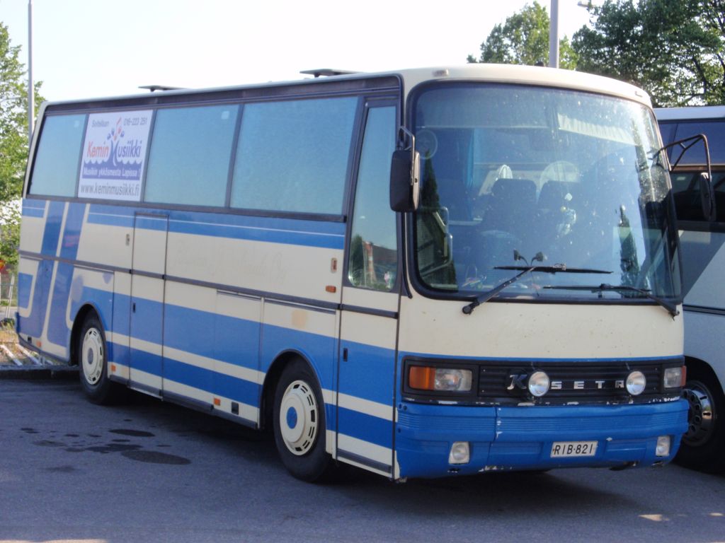 Финляндия, Setra S210HD № 307