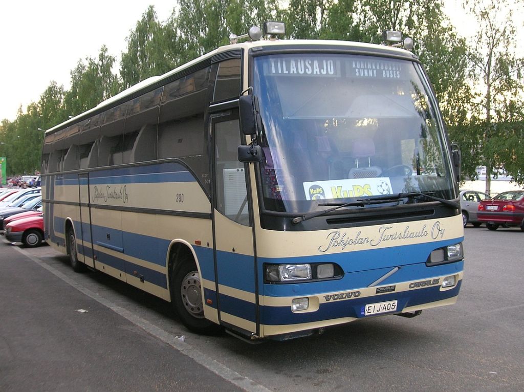 Финляндия, Carrus Star 502 № 290