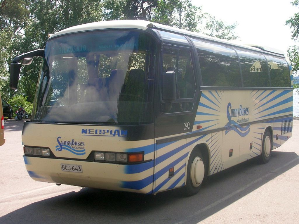 Финляндия, Neoplan N208 Jetliner № 292