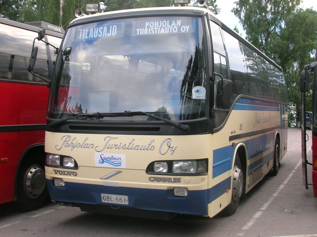 Finlandia, Carrus Star 302 Nr 261