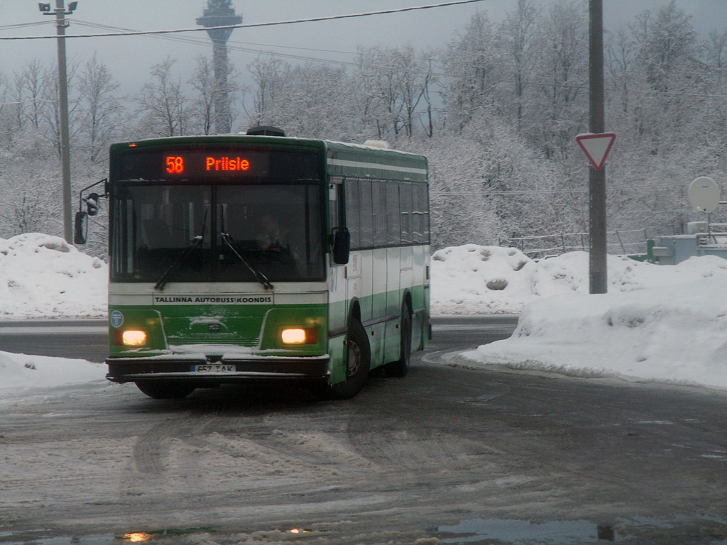 Эстония, Duple Metsec T-76 City (BaltScan) № 3657