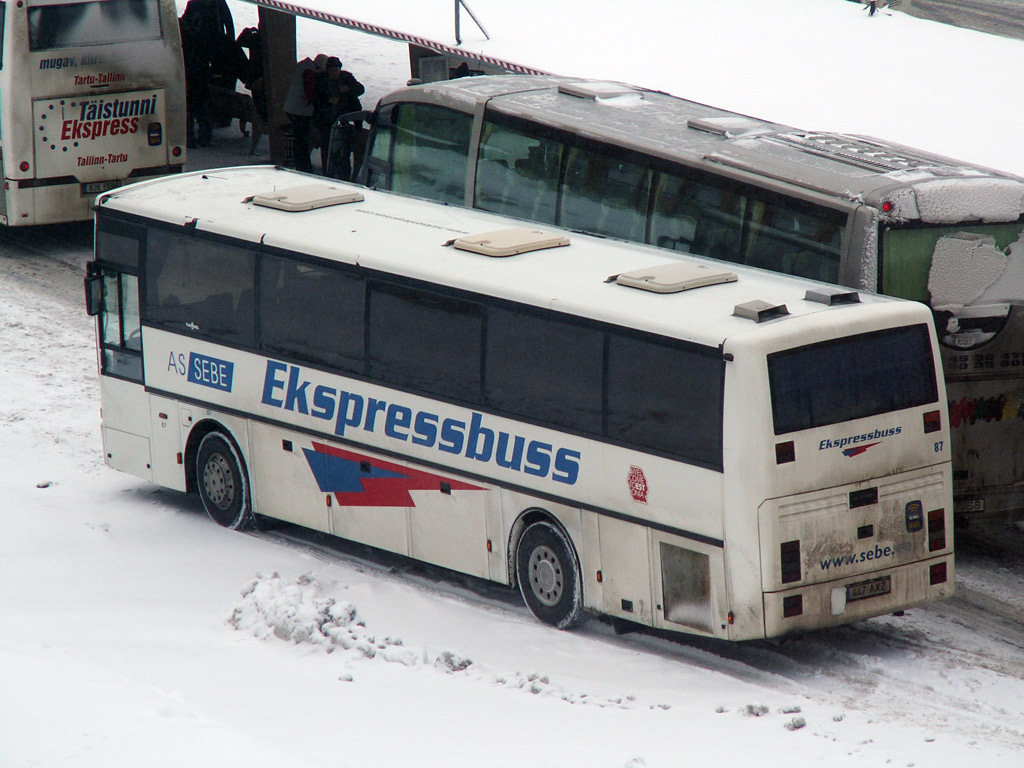 Эстония, Van Hool T815 Alicron № 87