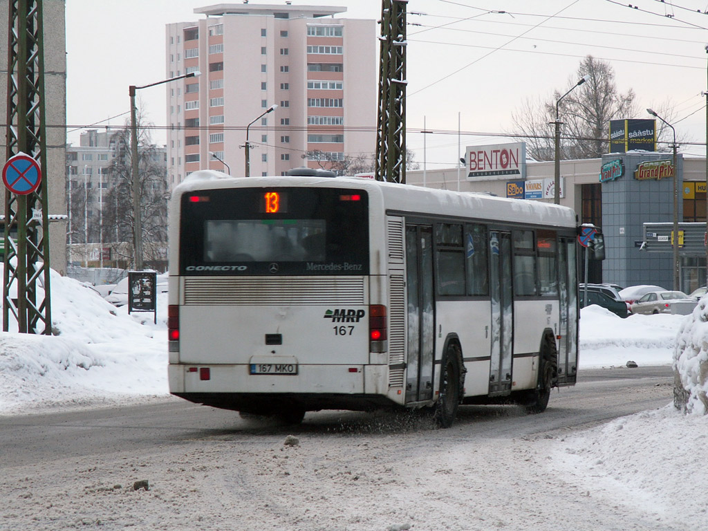 Эстония, Mercedes-Benz O345 Conecto C № 167