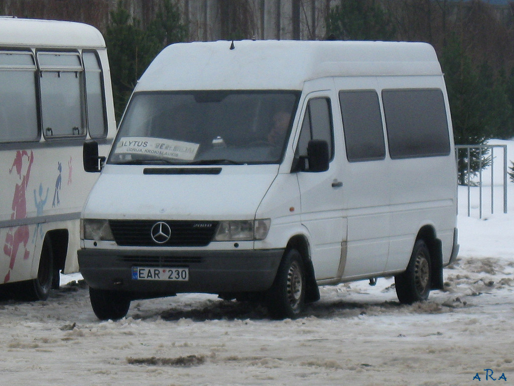 Литва, Mercedes-Benz Sprinter W901/W902 208D № 14