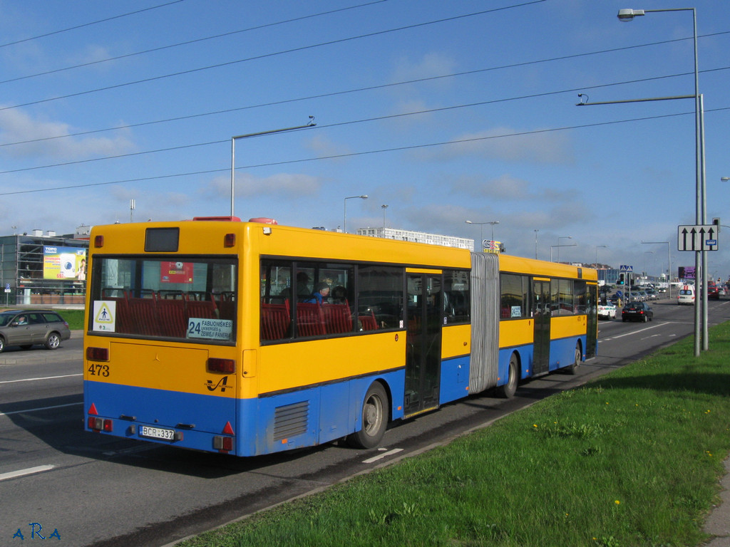 Литва, Mercedes-Benz O405G № 473