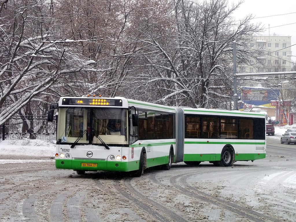 Москва, ЛиАЗ-6213.20 № 02262