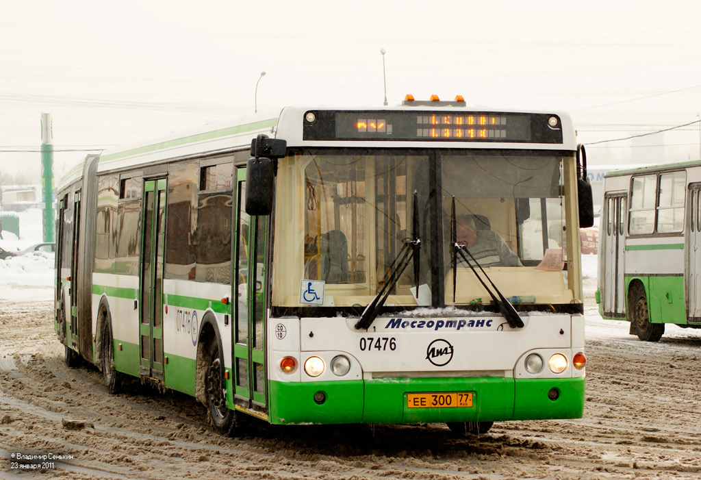 Москва, ЛиАЗ-6213.20 № 07476