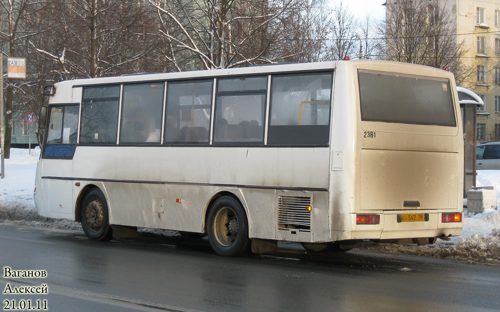 Санкт-Петербург, КАвЗ-4235-03 № 2361