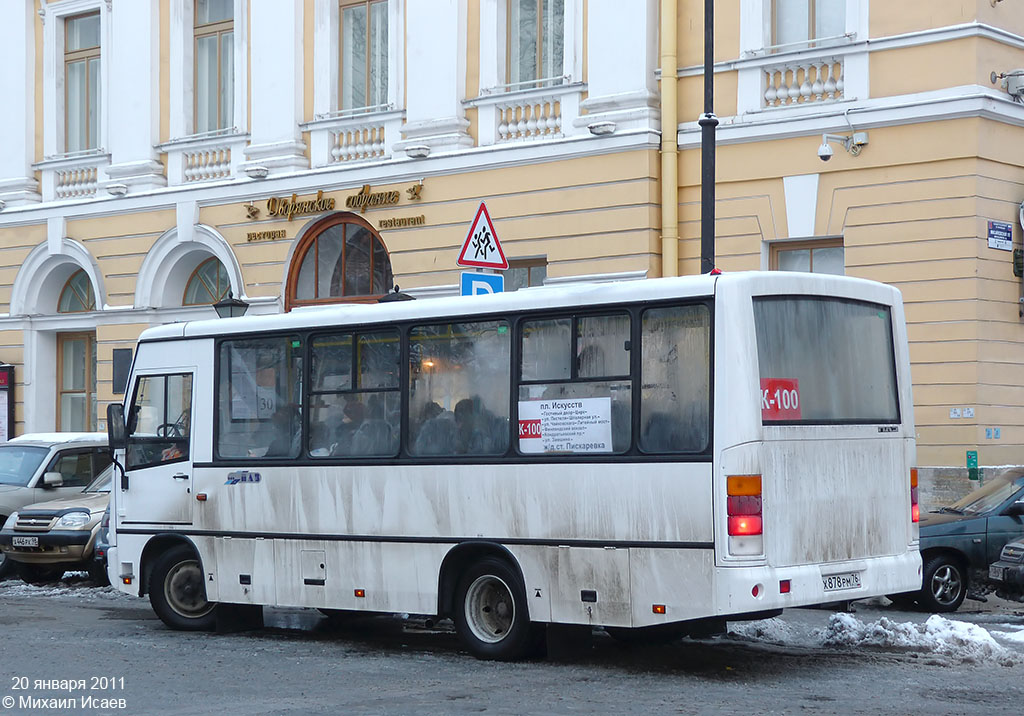 Санкт-Петербург, ПАЗ-320402-03 № Х 878 РМ 76