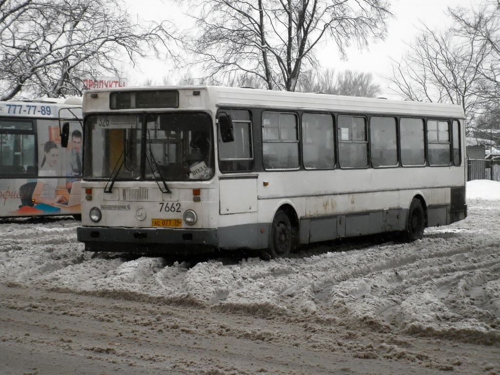 Санкт-Петербург, ЛиАЗ-5256.00 № 7662