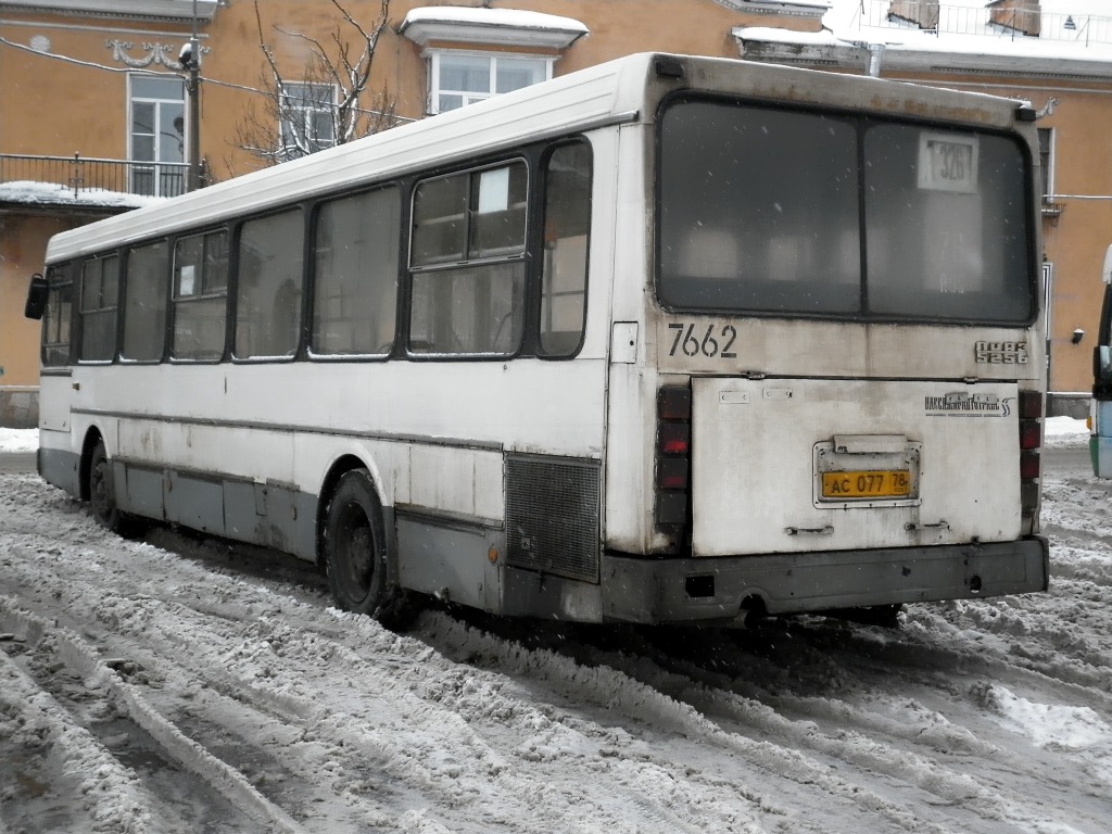 Санкт-Петербург, ЛиАЗ-5256.00 № 7662