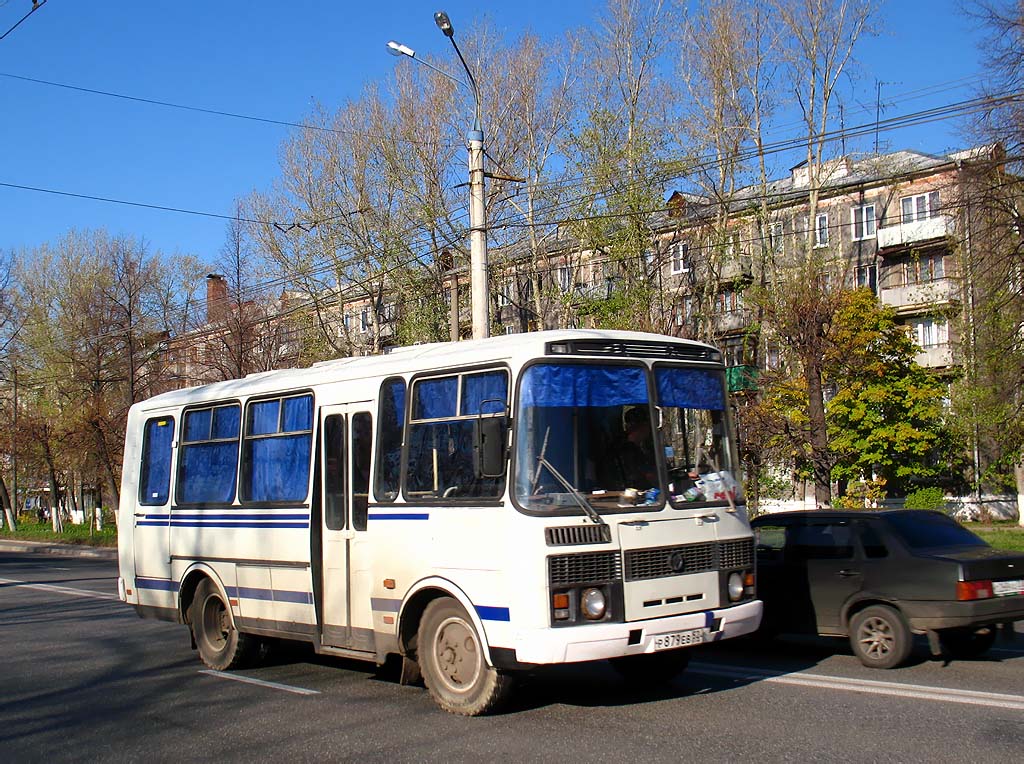 Нижегородская область, ПАЗ-3205 (00) № Р 879 ЕВ 52