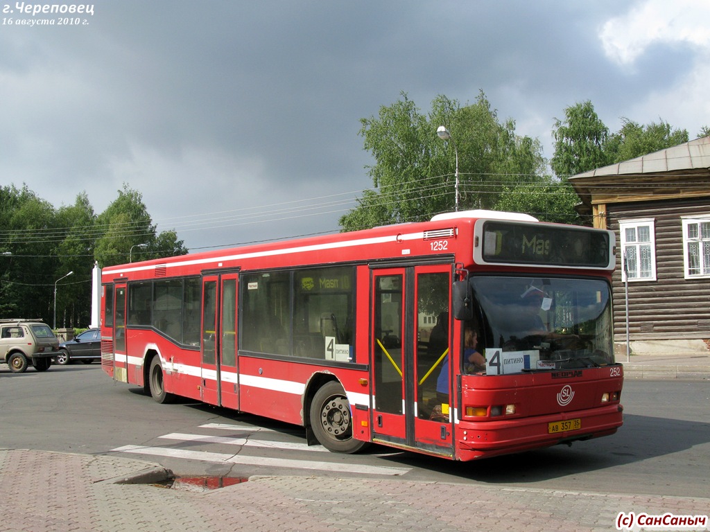 Вологодская область, Neoplan N4014NF № АВ 357 35