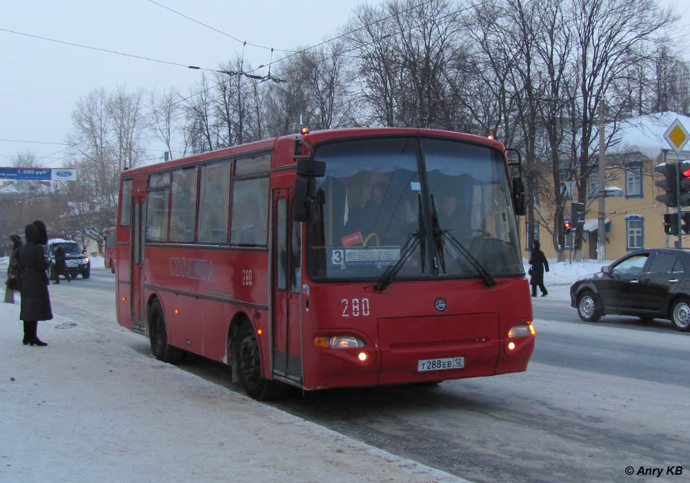 Марий Эл, ПАЗ-4230-03 (КАвЗ) № 280