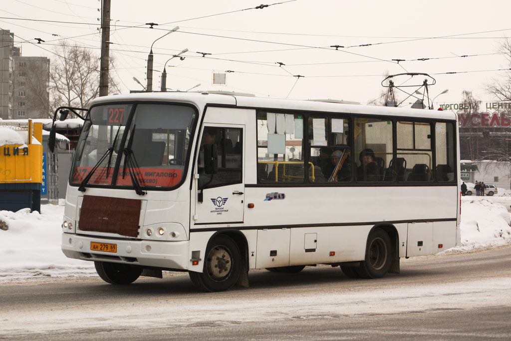 Тверская область, ПАЗ-320402-03 № АН 279 69