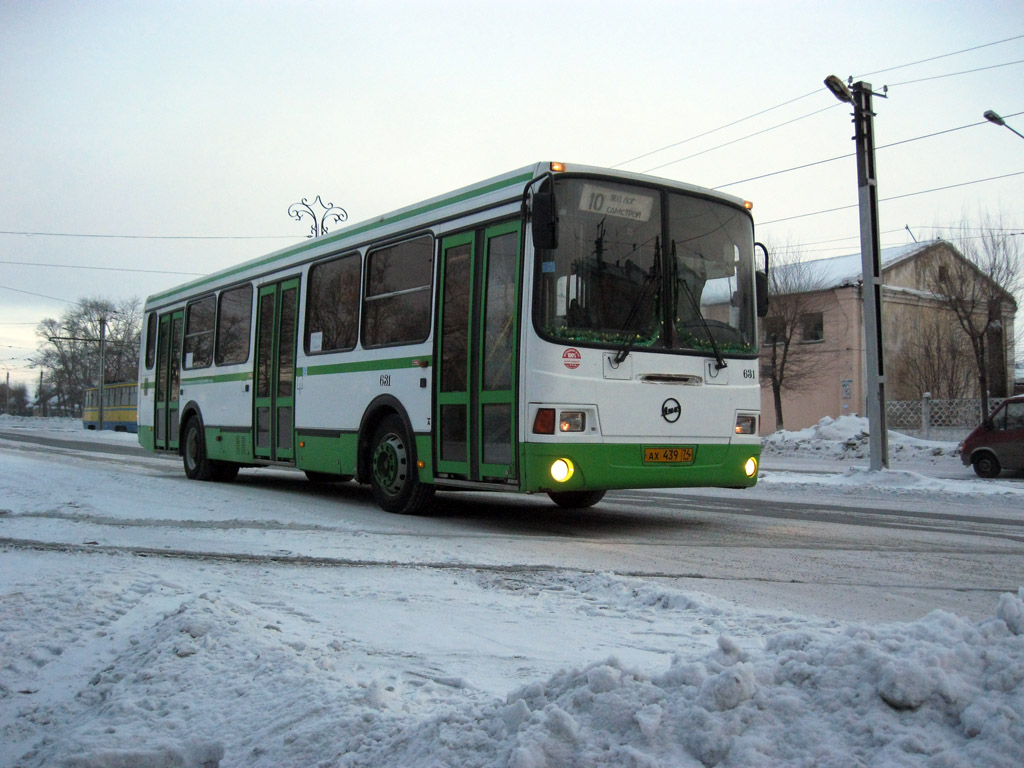 Chelyabinsk region, LiAZ-5256.35 Nr. 631