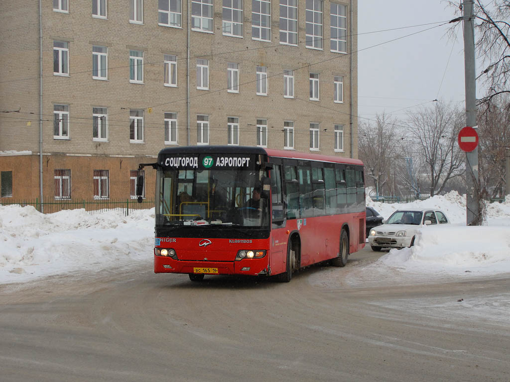 Татарстан, Higer KLQ6118GS № 04287