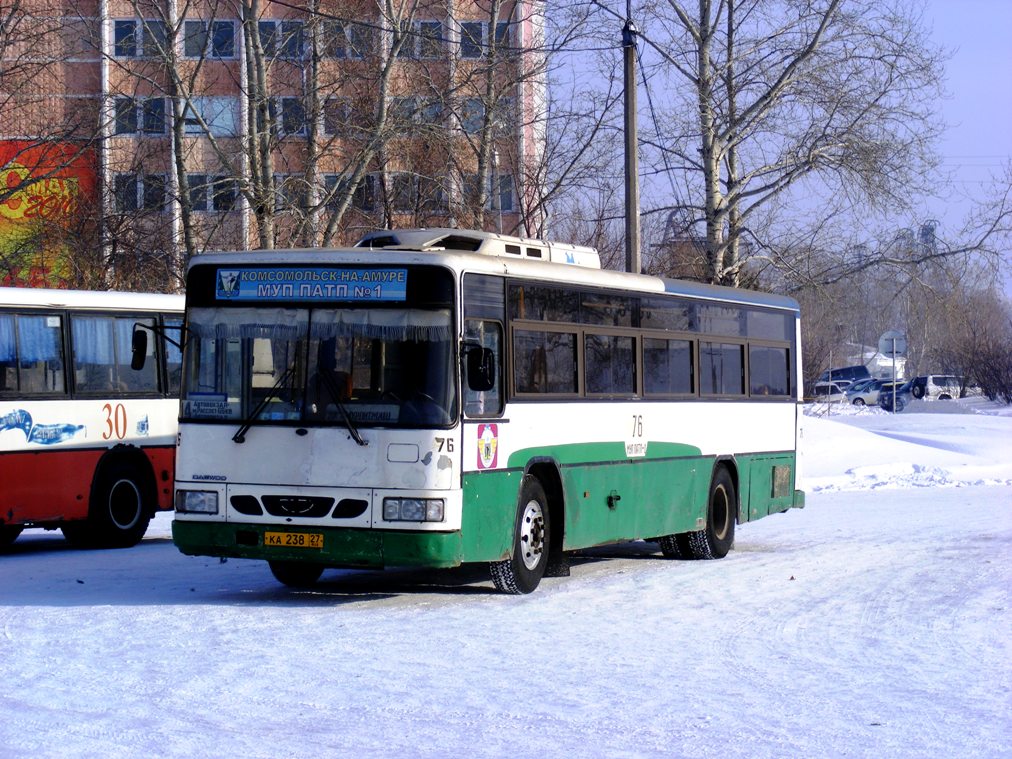 Хабаровский край, Daewoo BS106 Royal City (Busan) № 76