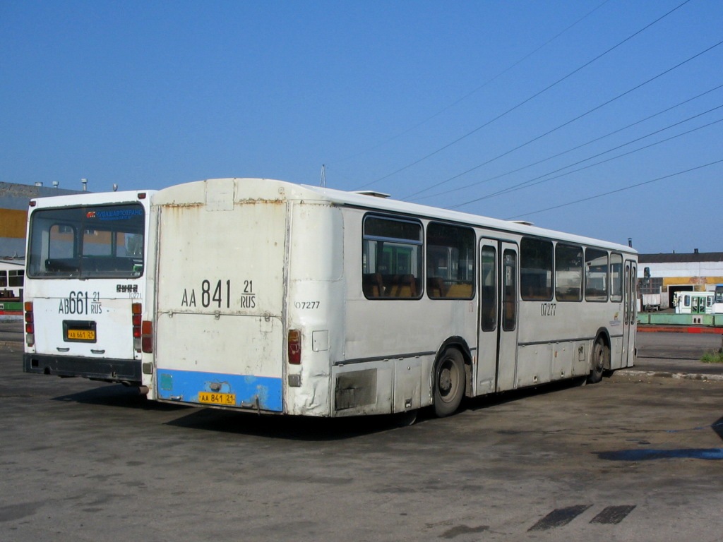 Чувашия, Mercedes-Benz O307 № 07277