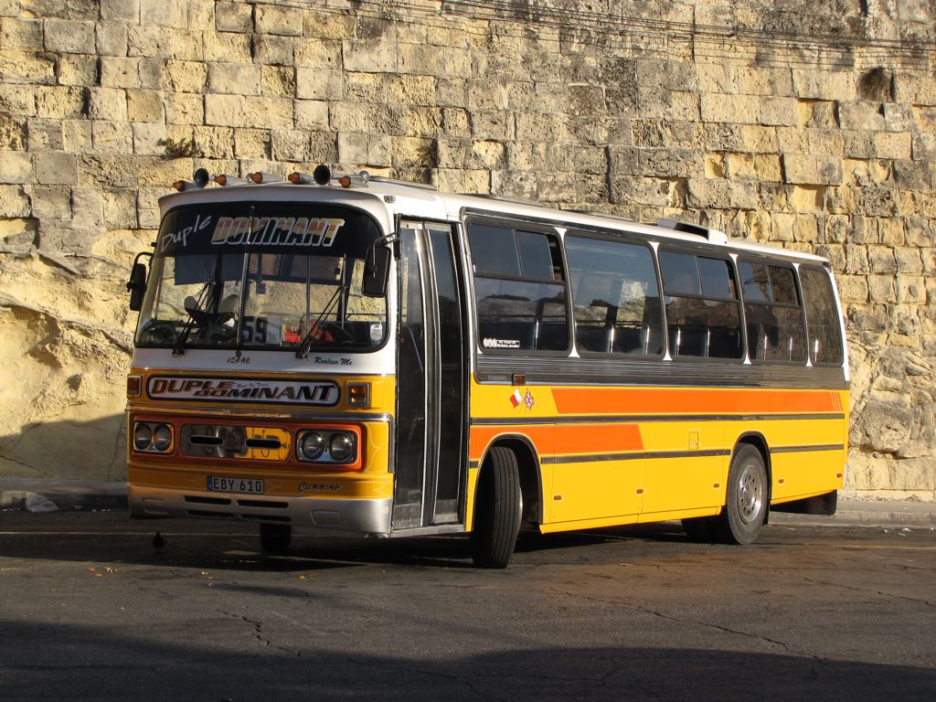 Мальта, Duple Dominant I № EBY 610