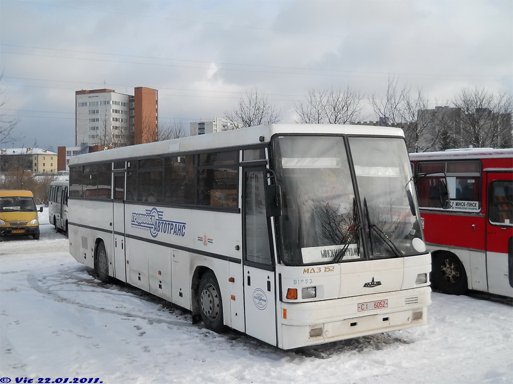 Гродненская область, МАЗ-152.062 № 010531