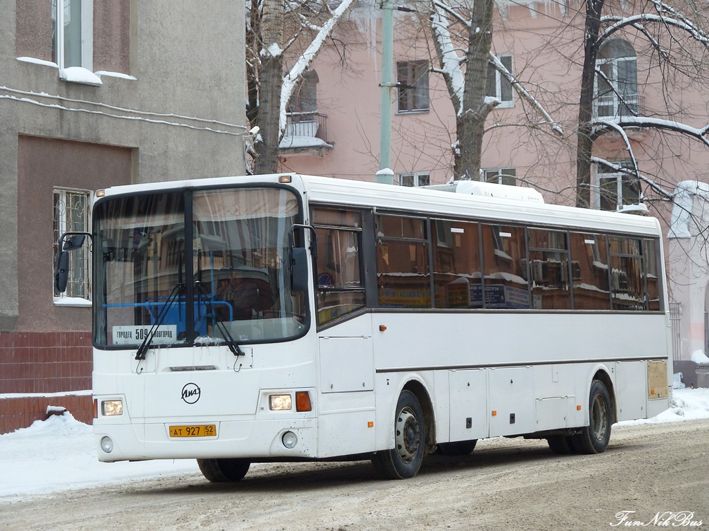 Нижегородская область, ЛиАЗ-5256.34 (ГолАЗ) № АТ 927 52