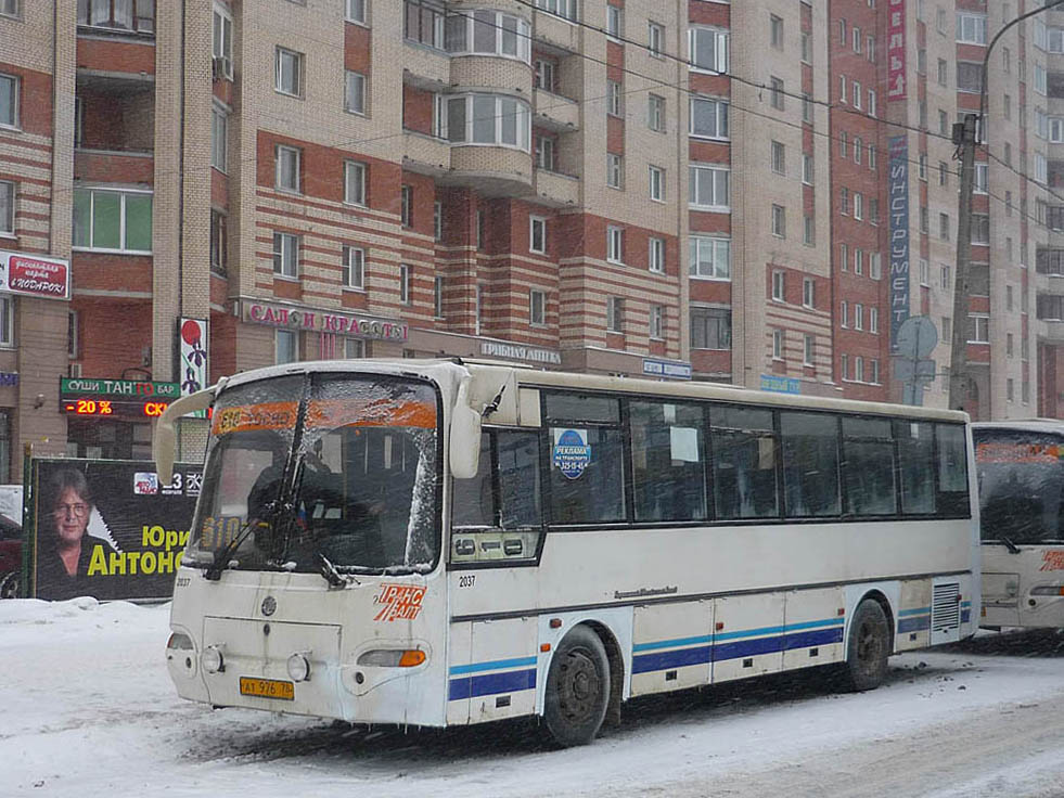 Ленинградская область, КАвЗ-4238-00 № 2037