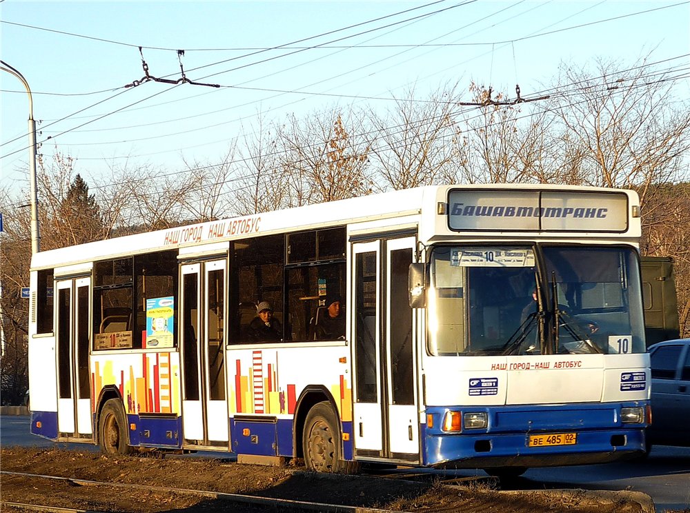 Bashkortostan, NefAZ-5299 č. 2337