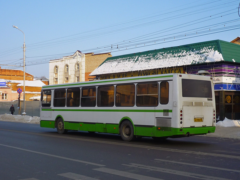 Пензенская область, ЛиАЗ-5256.45 № АТ 955 58