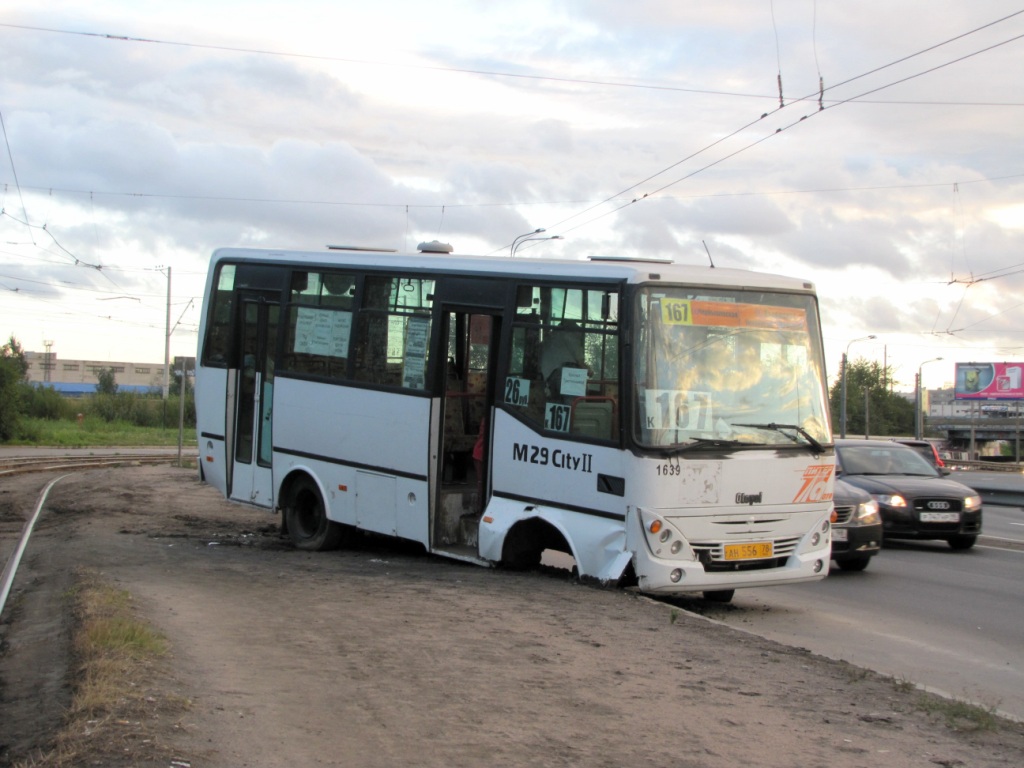 Санкт-Петербург, Otoyol M29 City II № 1639