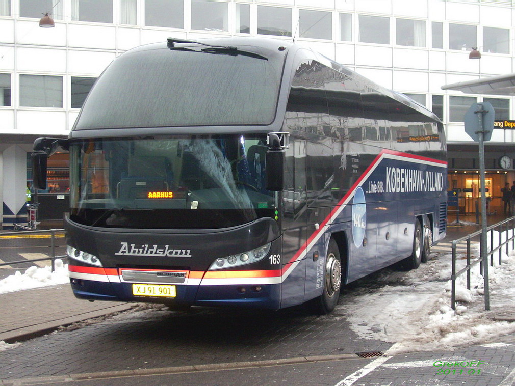 Дания, Neoplan P16 N1218HDL Cityliner HDL № 163