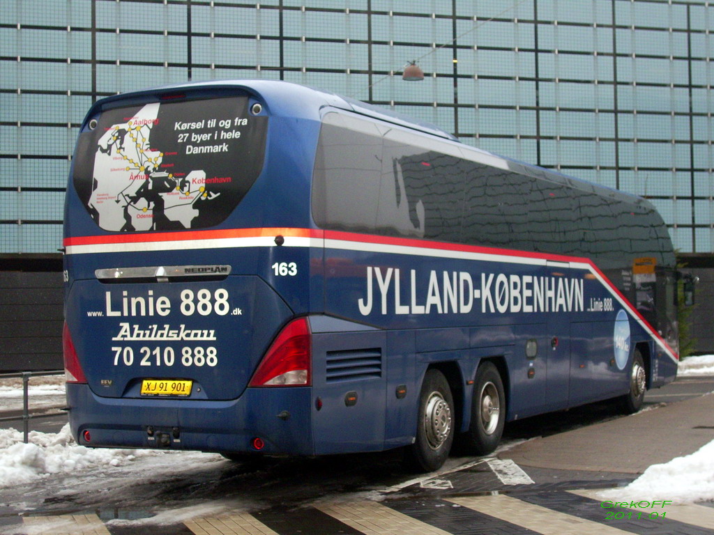 Дания, Neoplan P16 N1218HDL Cityliner HDL № 163