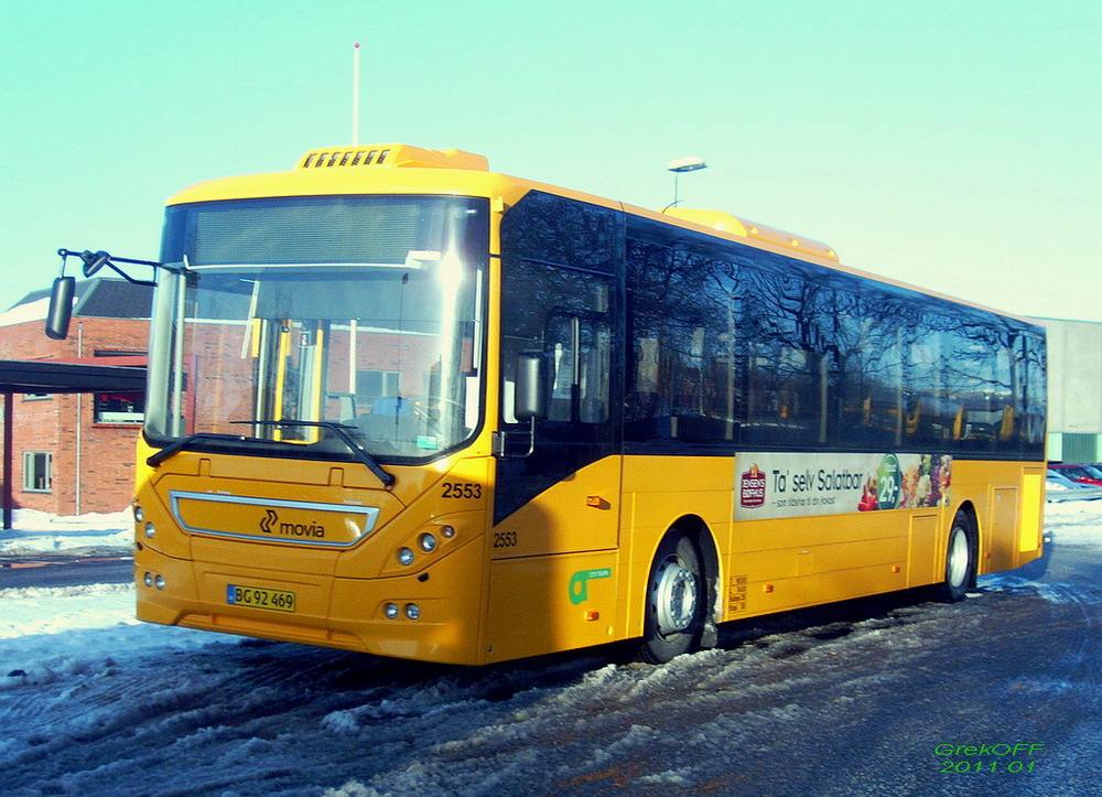 Δανία, Säffle 8500 # 2553