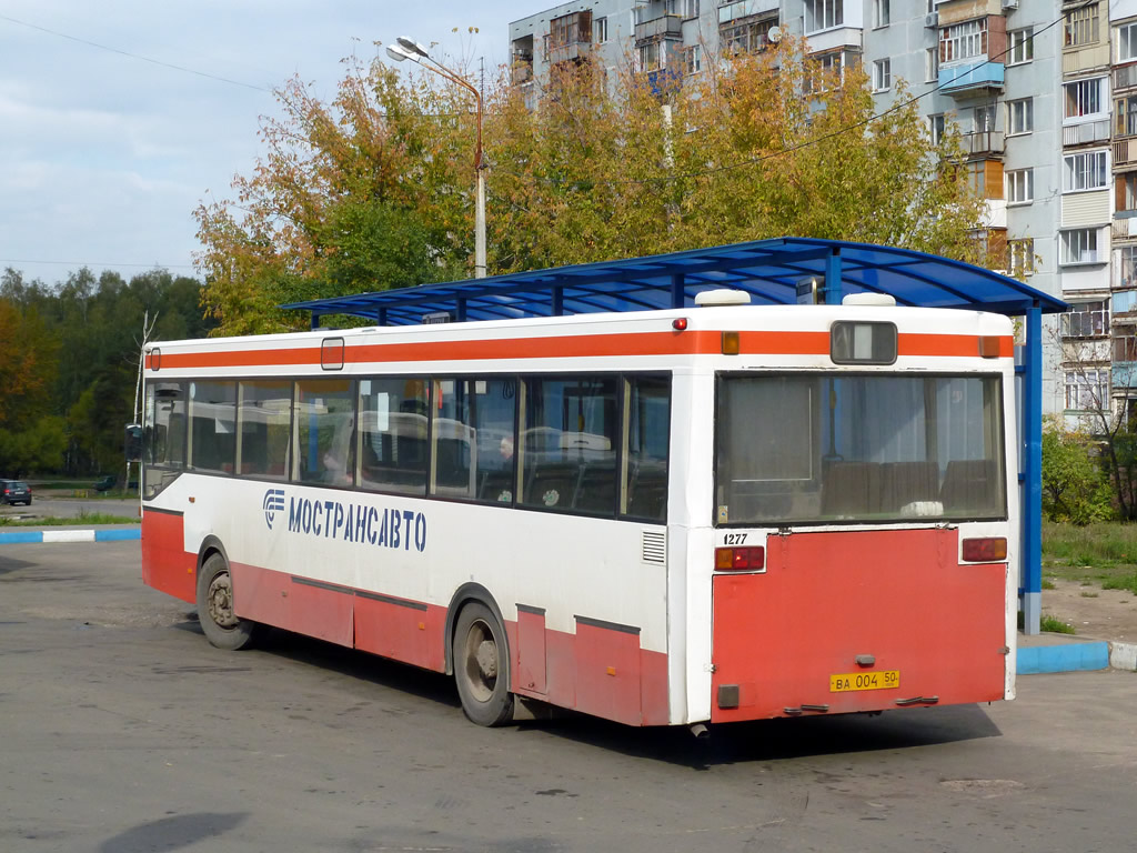 Московская область, MAN 791 SL202 № 1277