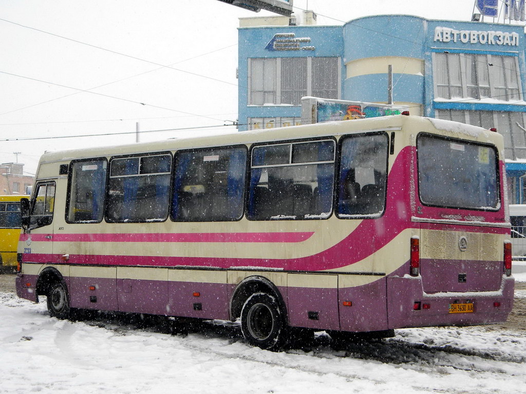 Oděská oblast, BAZ-A079.24 "Malva" č. 3223