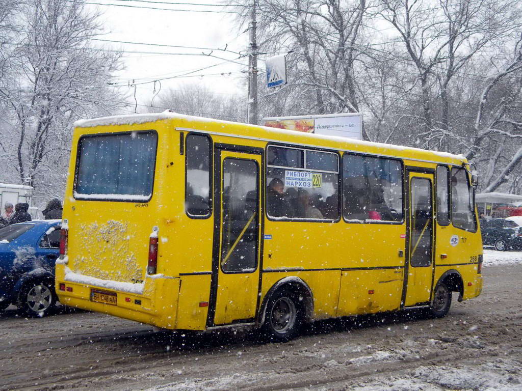 Oděská oblast, BAZ-A079.14 "Prolisok" č. 717