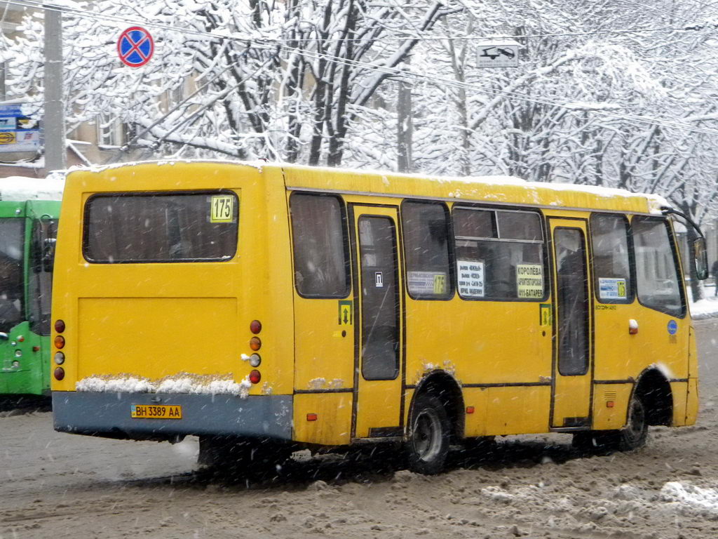 Одесская область, Богдан А09201 (ЛуАЗ) № BH 3389 AA