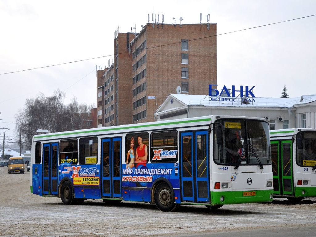 Тульская область, ЛиАЗ-5256.26 № 546