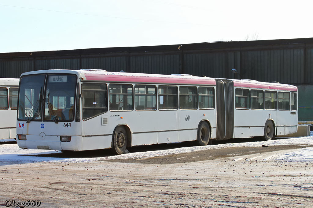 Ростовская область, Mercedes-Benz O345G № 644