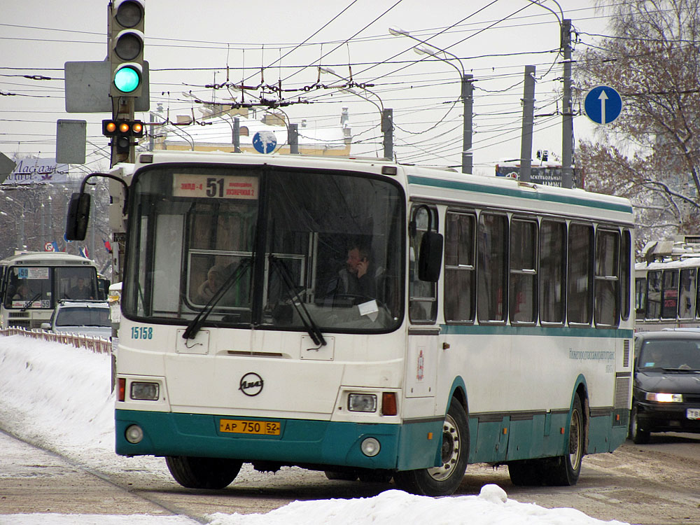 Нижегородская область, ЛиАЗ-5256.26 № 15158