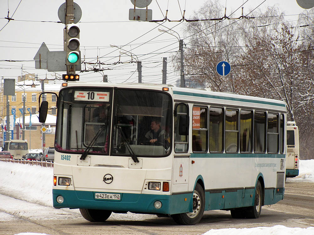 Нижегородская область, ЛиАЗ-5256.25 № 15402