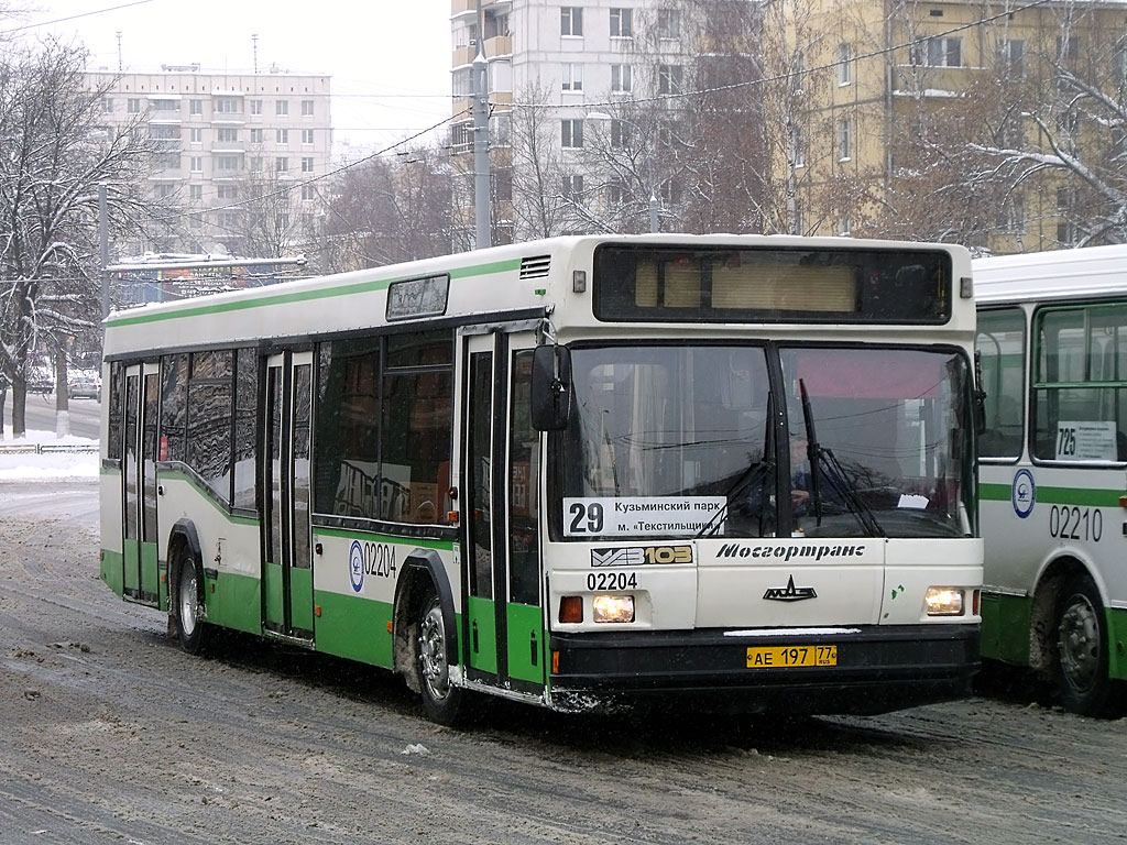 Москва, МАЗ-103.060 № 02204