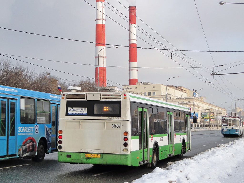 Moskwa, LiAZ-5292.20 Nr 08606