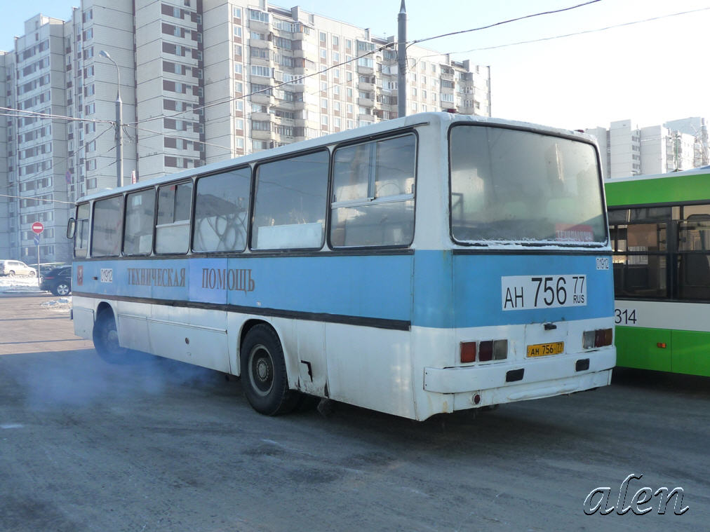 Moskwa, Ikarus 260.43 Nr 01912